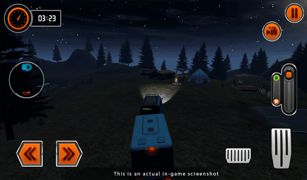 Camper Van Virtual Family Game Game Screenshot