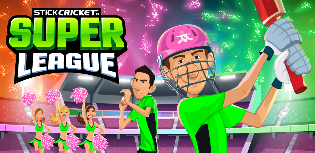 Banner of स्टिक क्रिकेट सुपर लीग 1.9.9