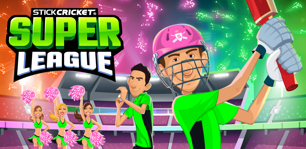 Banner of Stick Cricket Super League 
