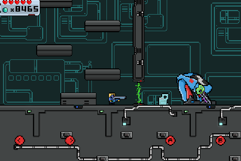 Astro Quest Game Screenshot