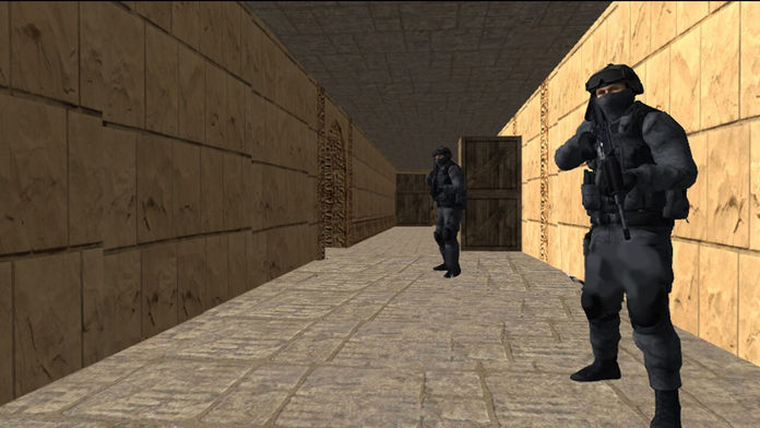 Screenshot of Simple Shooter: Become Shooter In 3D Gun Game