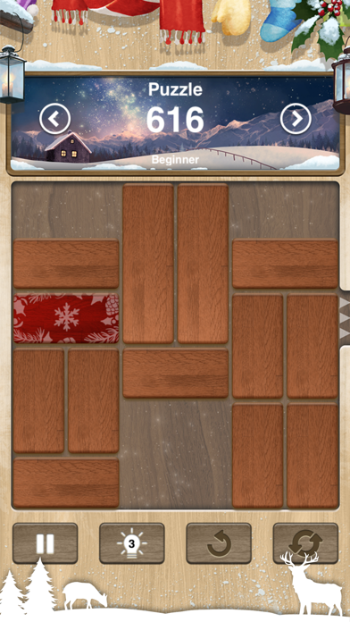 Unblock Me Game Screenshot