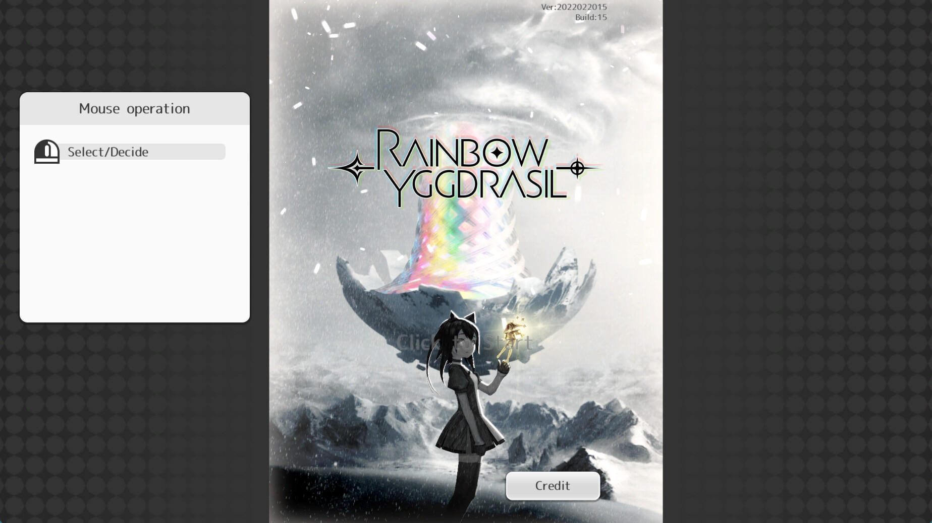 Rainbow Yggdrasil screenshot game