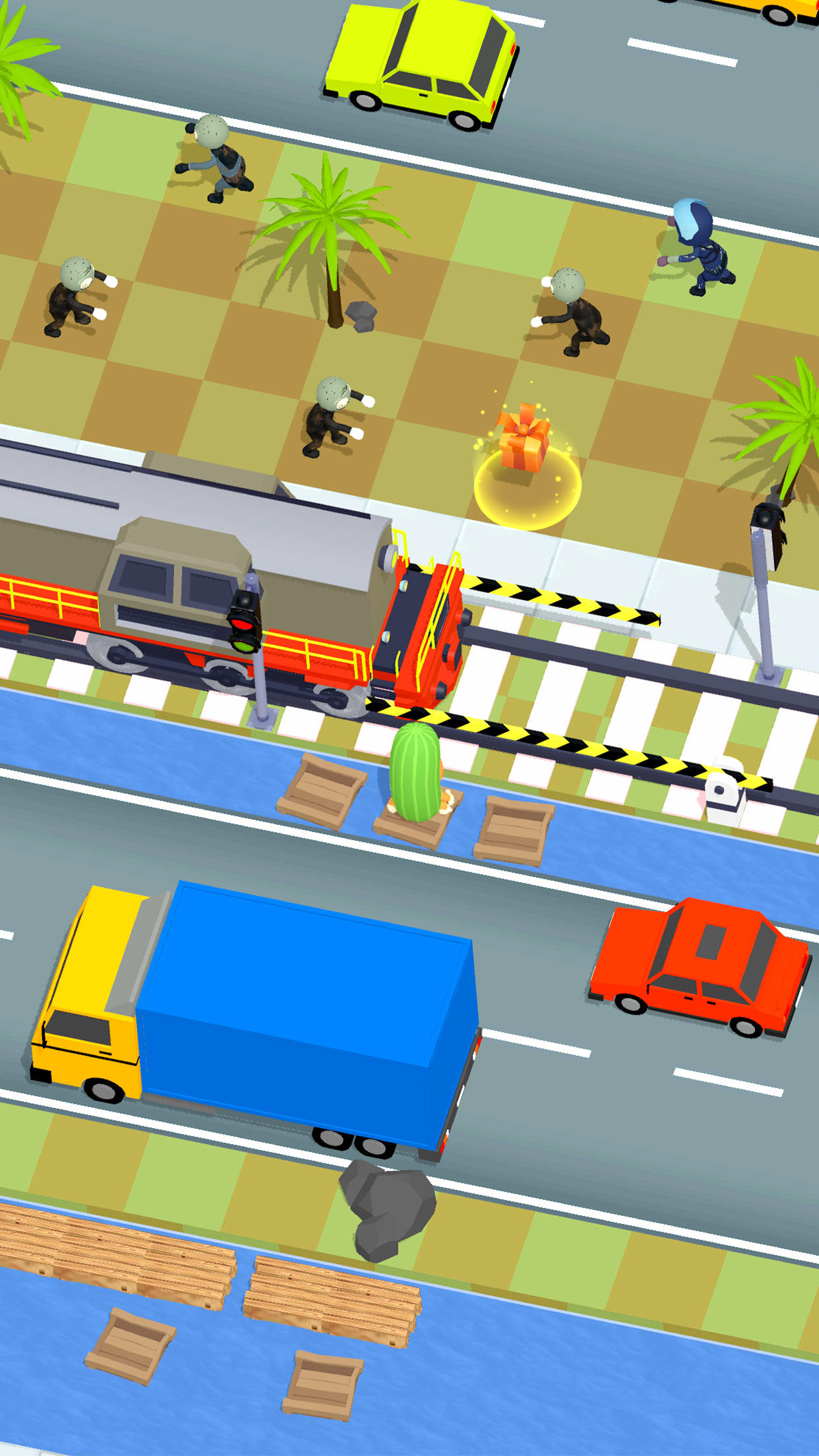 Plant Crossy Road to Escape mobile android iOS apk download for