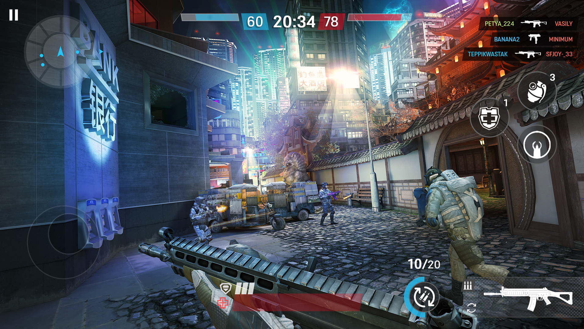 Warface: Global Operations – Shooting game (FPS) Game Screenshot