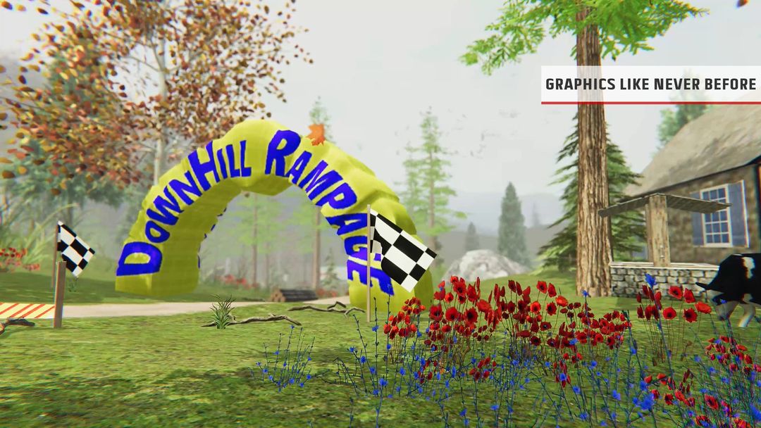 Downhill Republic 게임 스크린 샷