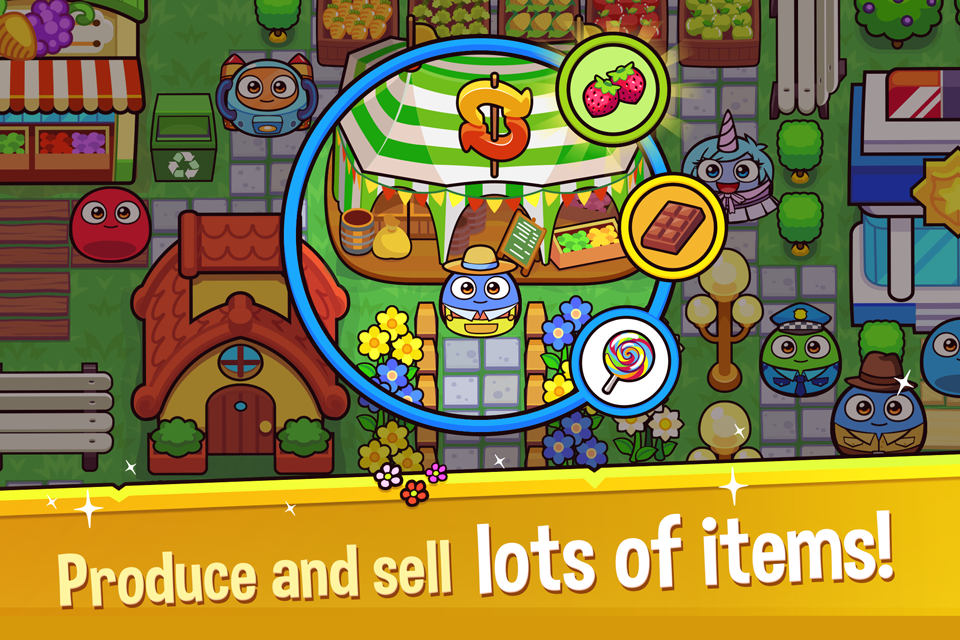 My Boo Town: City Builder Game ภาพหน้าจอเกม