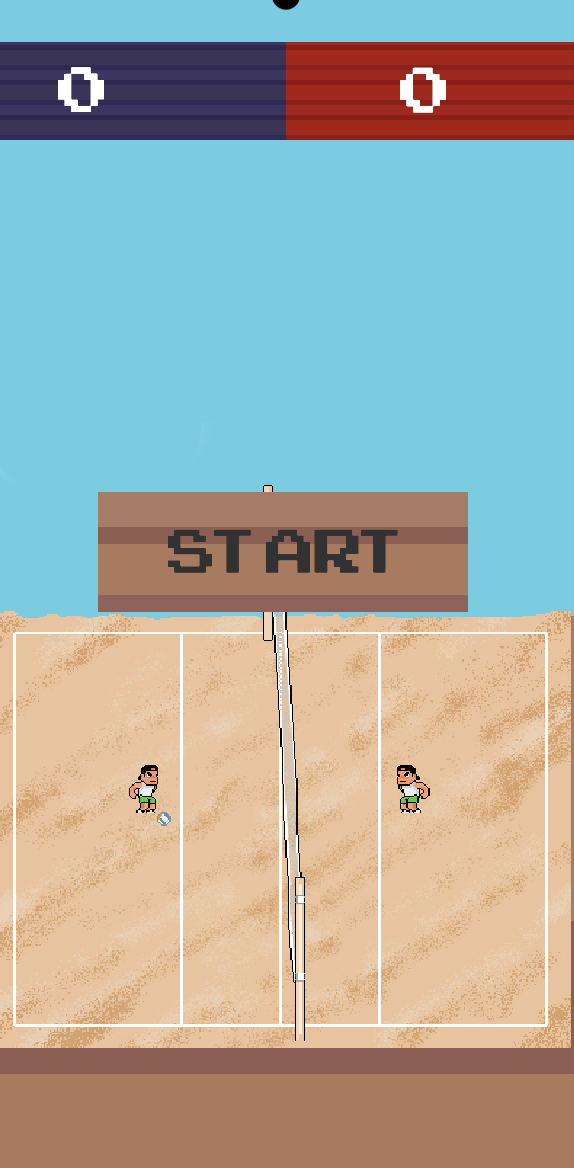 PIXEL VOLLEY - Play Online for Free!
