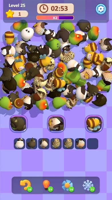 Teddy Bear 3D Matching Game Screenshot