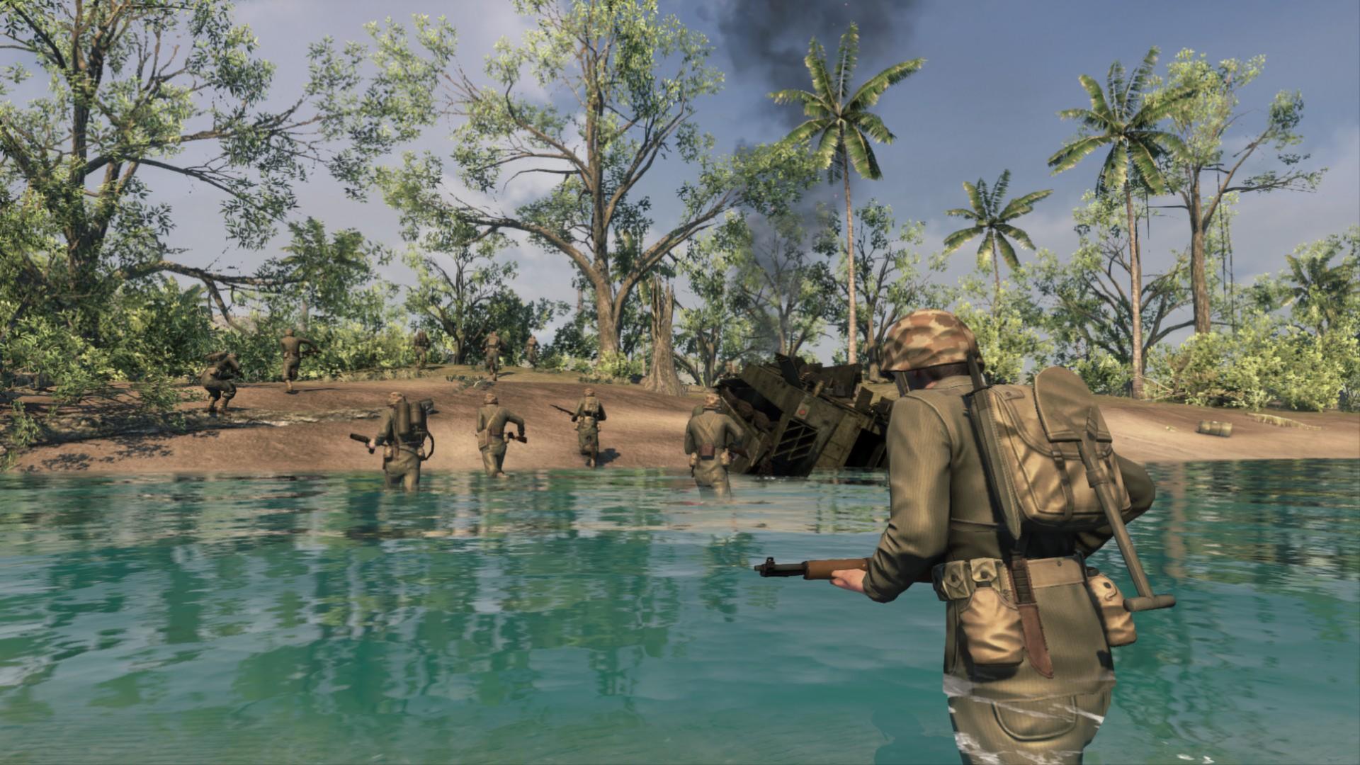 Cuplikan Layar Game Rising Storm Game of the Year Edition