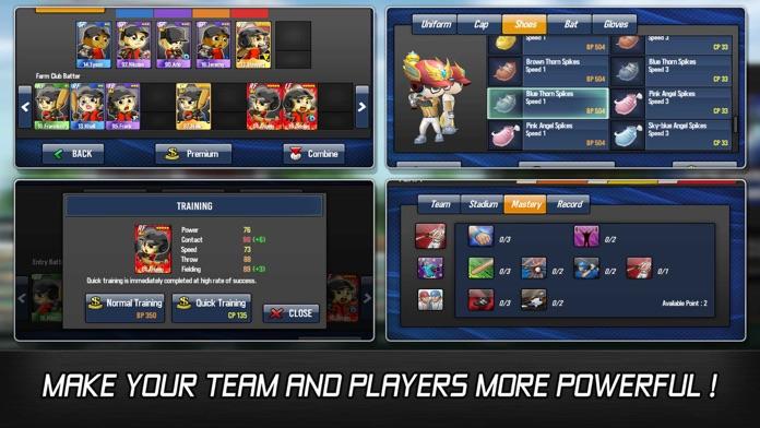 Baseball Star Game Screenshot