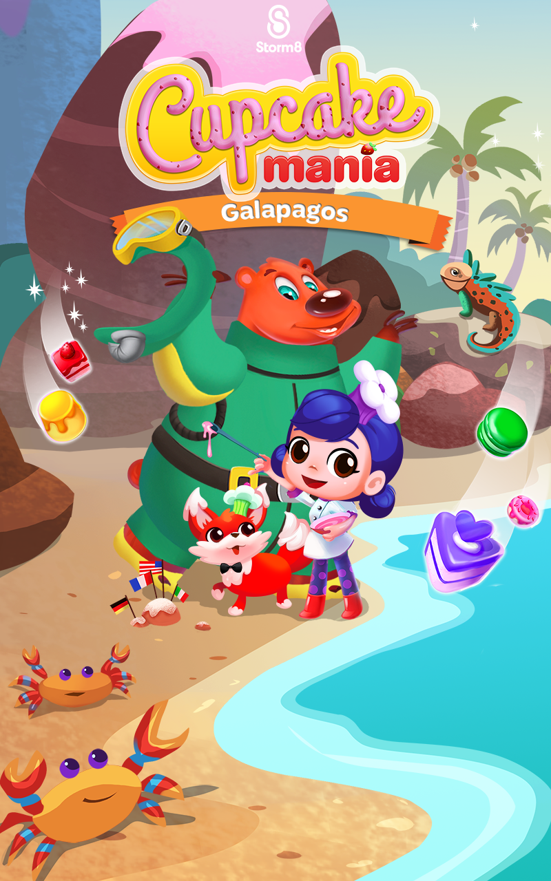 Cuplikan Layar Game Cupcake Mania: Galapagos