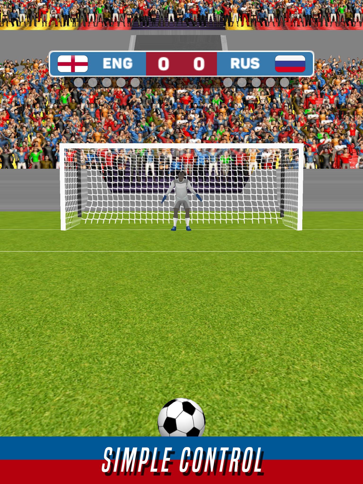 Penalty Soccer Olympic & Euro Game Screenshot