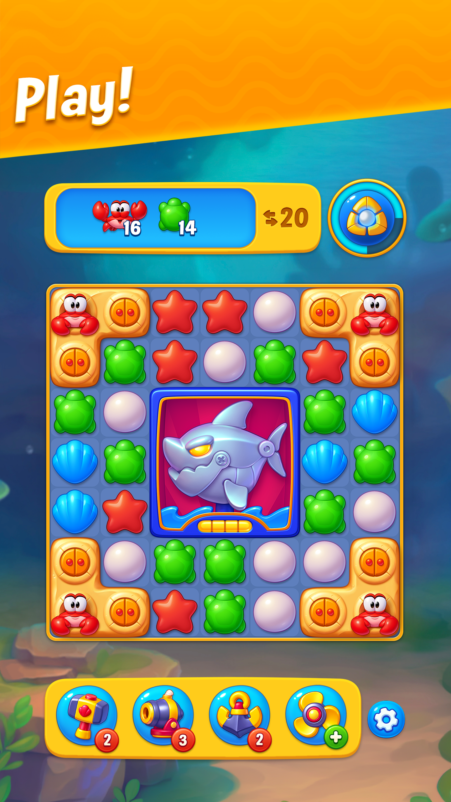 Fishdom Game Screenshot