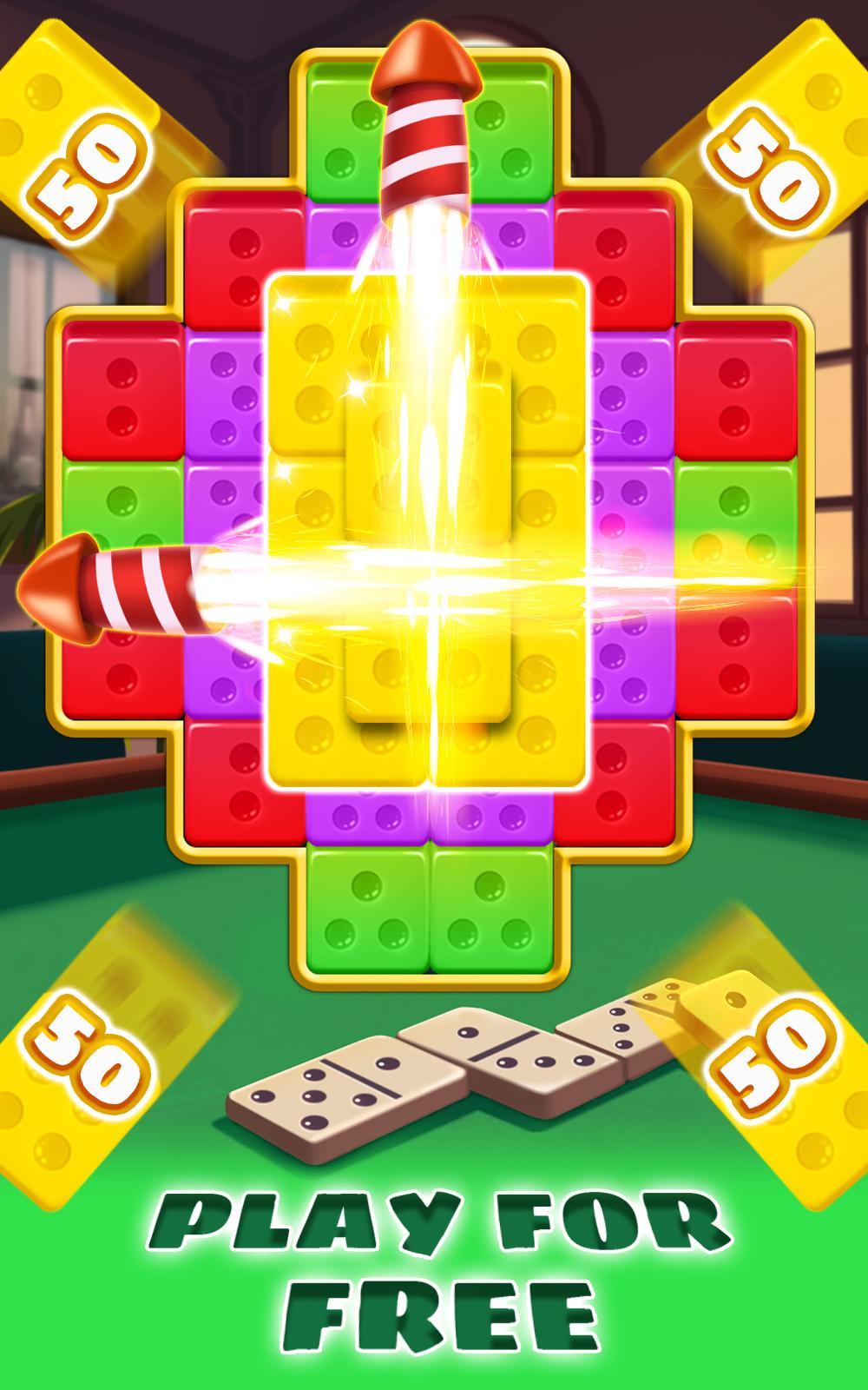 Скриншот игры Domino Tap