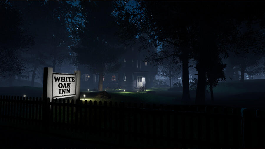 Screenshot 1 of Alex Hill: ខ្សឹបនៅ White Oak Inn 