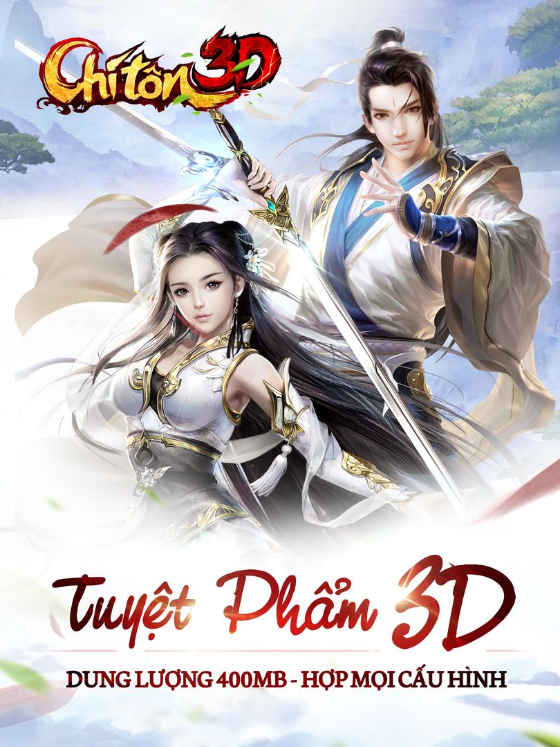 Chí Tôn 3D - Võ Lâm Tranh Bá screenshot game