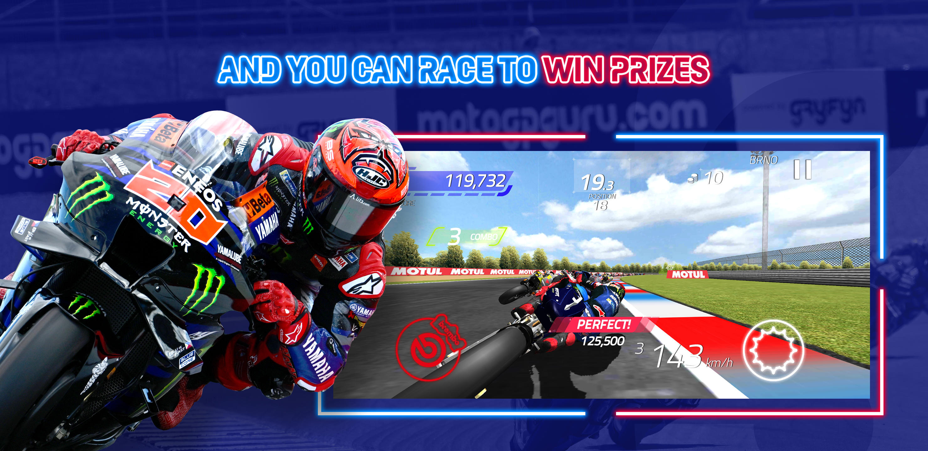 MotoGP Racing '23 Game Screenshot