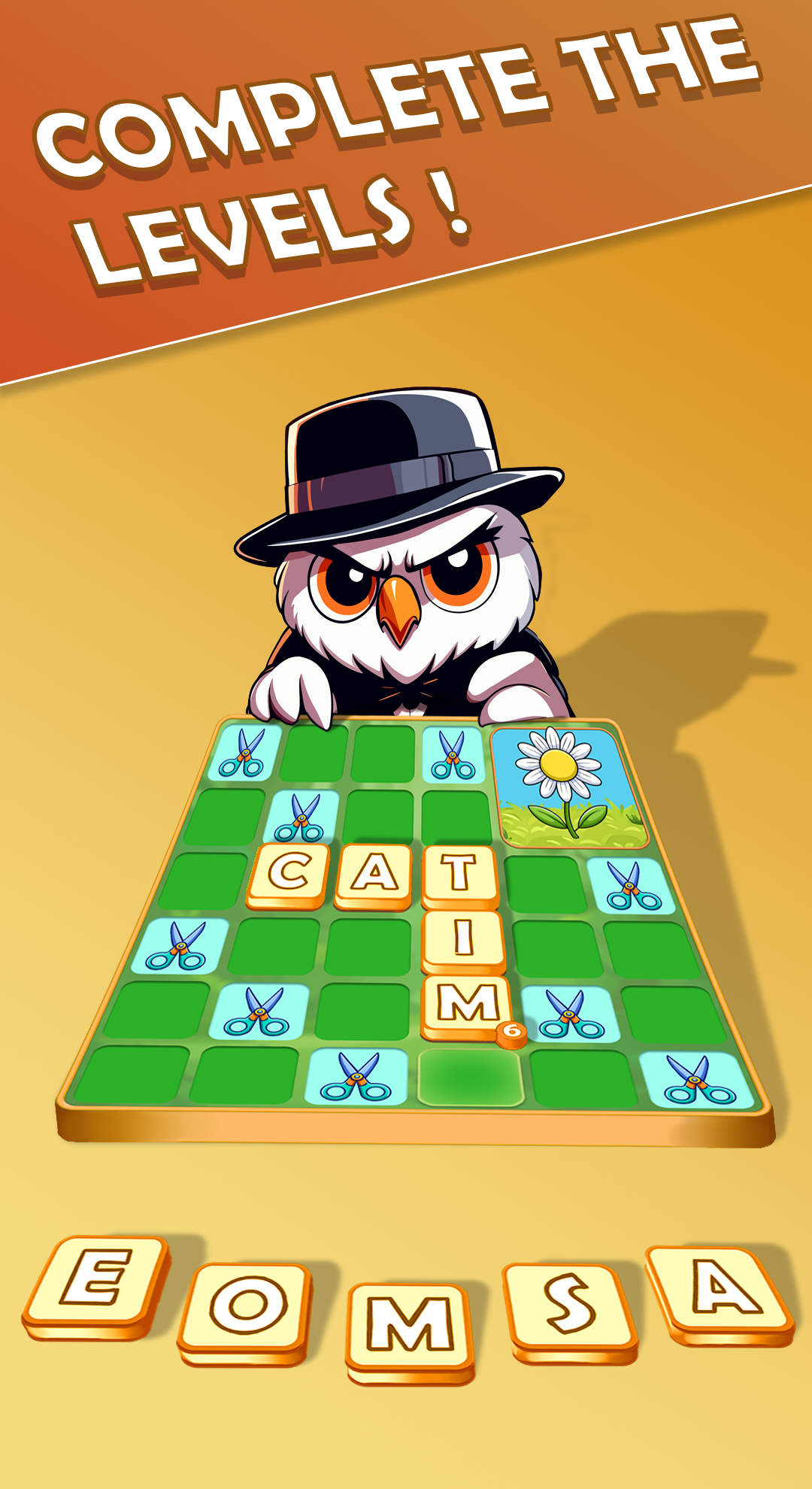 Captura de Tela do Jogo Word Finder Game