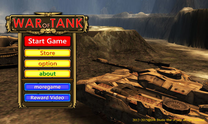 Screenshot 1 of Tank Battle 3D 1.8.1