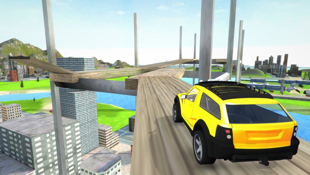 Screenshot of Real Car Driving Simulator