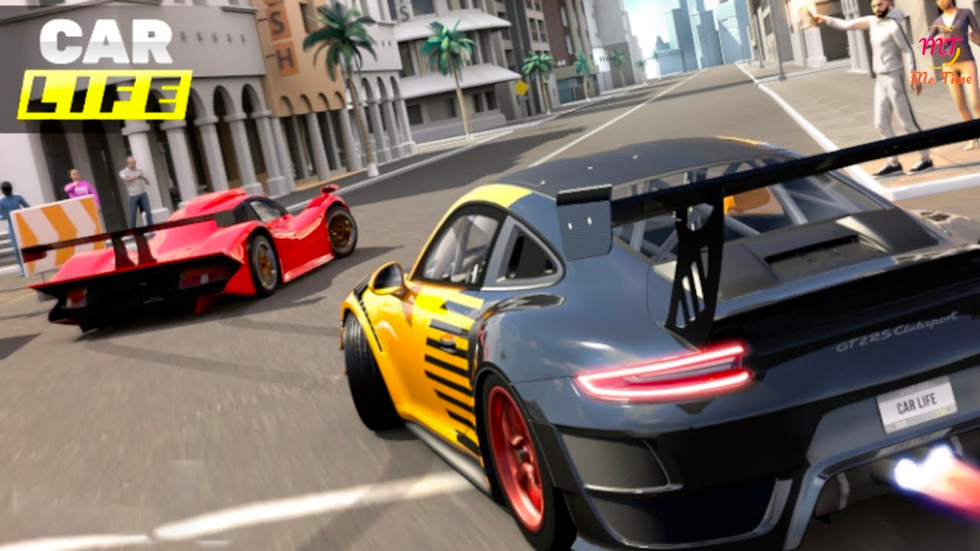 Banner of Car Life: Open World Online 