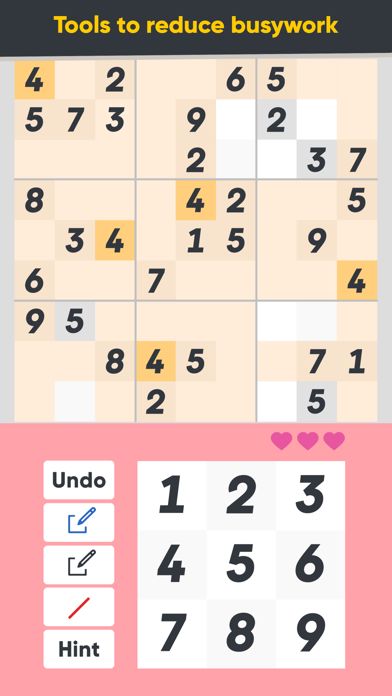 Good Sudoku by Zach Gage 게임 스크린 샷