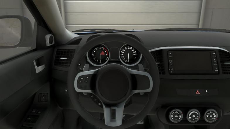 Screenshot of EVO Driving Traffic Simulator