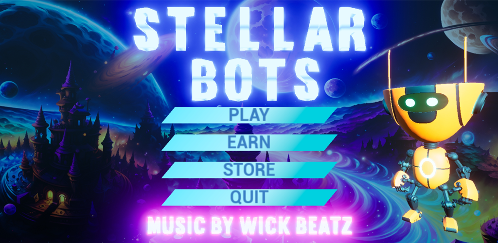 Stellar Bots screenshot