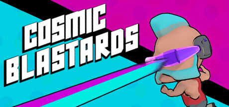 Banner of Cosmic Blastards 