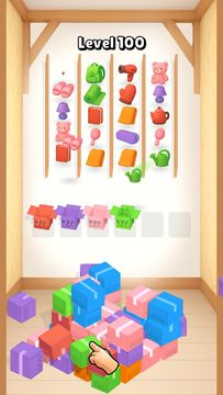 Pack and Match 게임 스크린샷