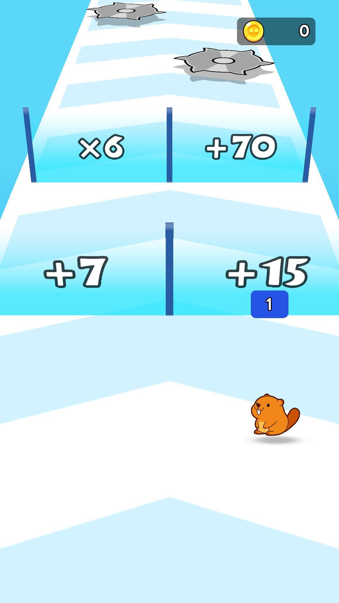 Beaver Run Game Screenshot