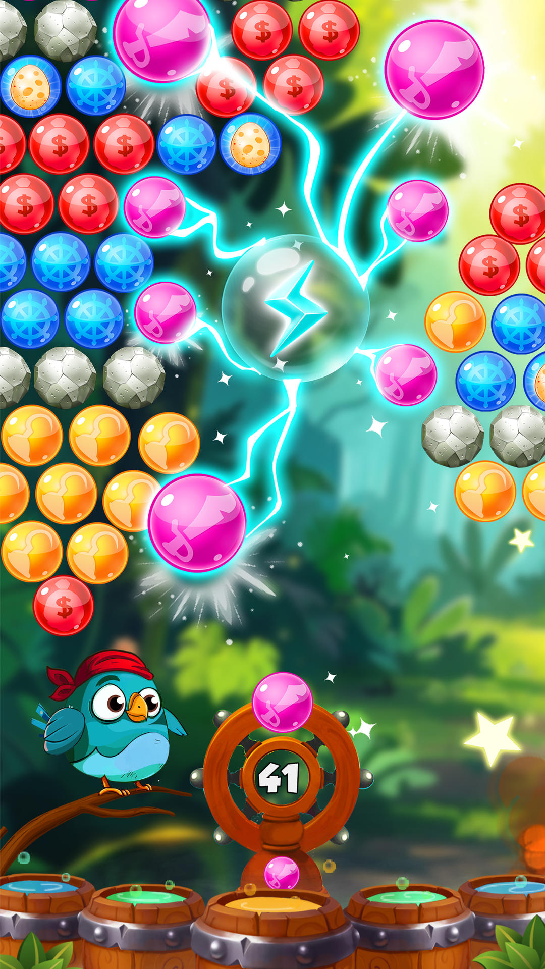 Bubble Shooter Island Quest Game Screenshot