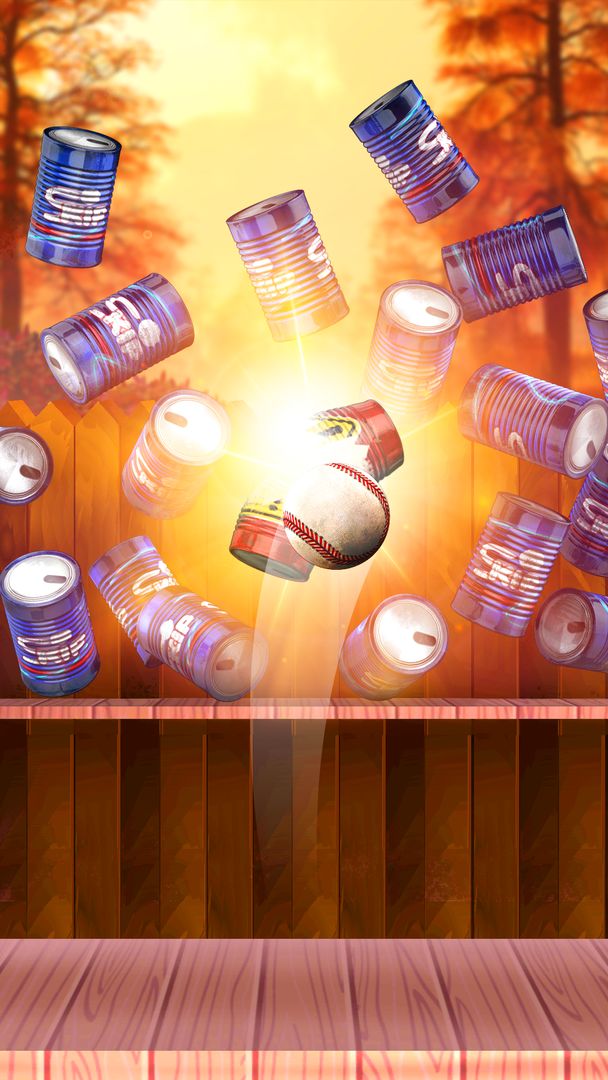 Screenshot of Knock Down It : Hit If You Can