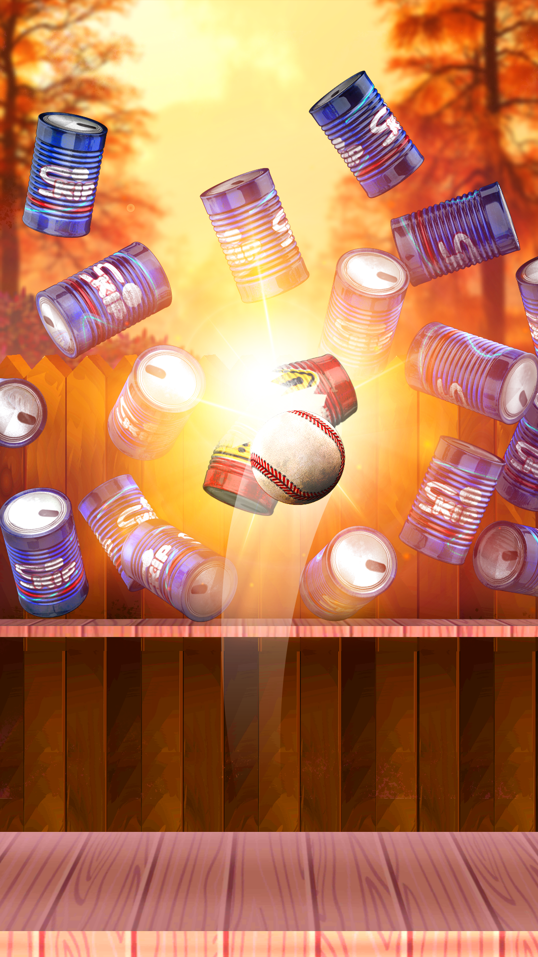 Knock Down It : Hit If You Can Game Screenshot