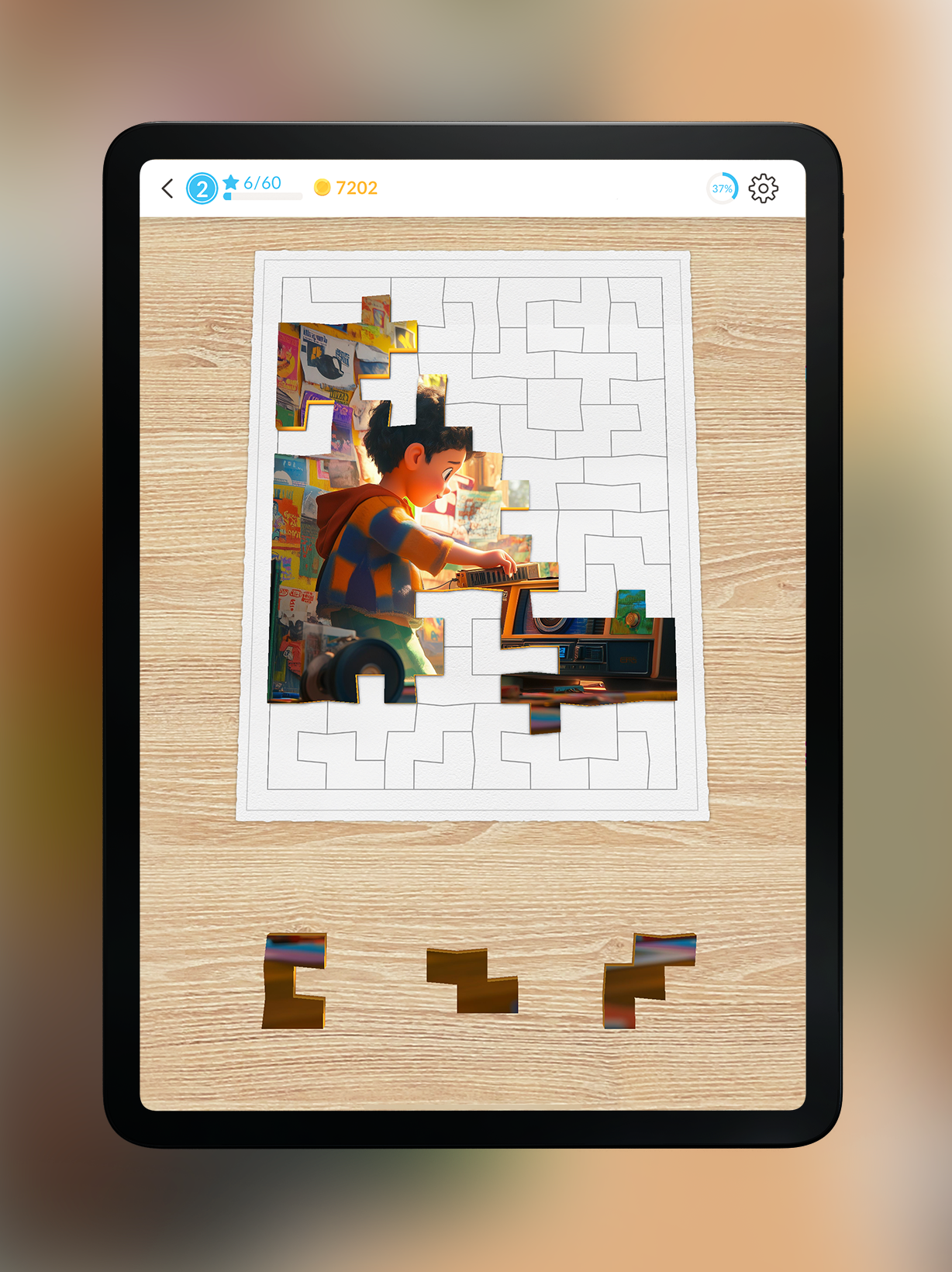 Antistress Block Jigsaw Puzzle 遊戲截圖
