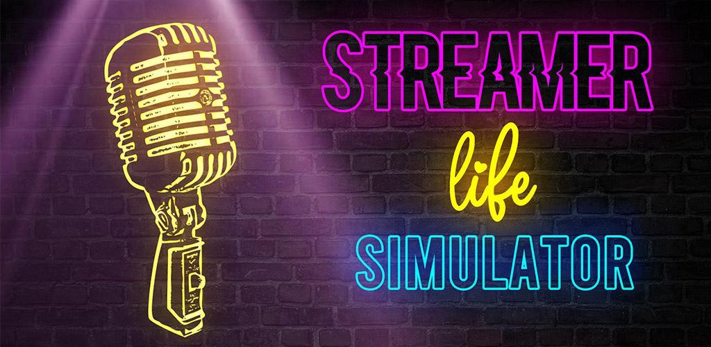 Banner of Simulator Kehidupan Streamer 