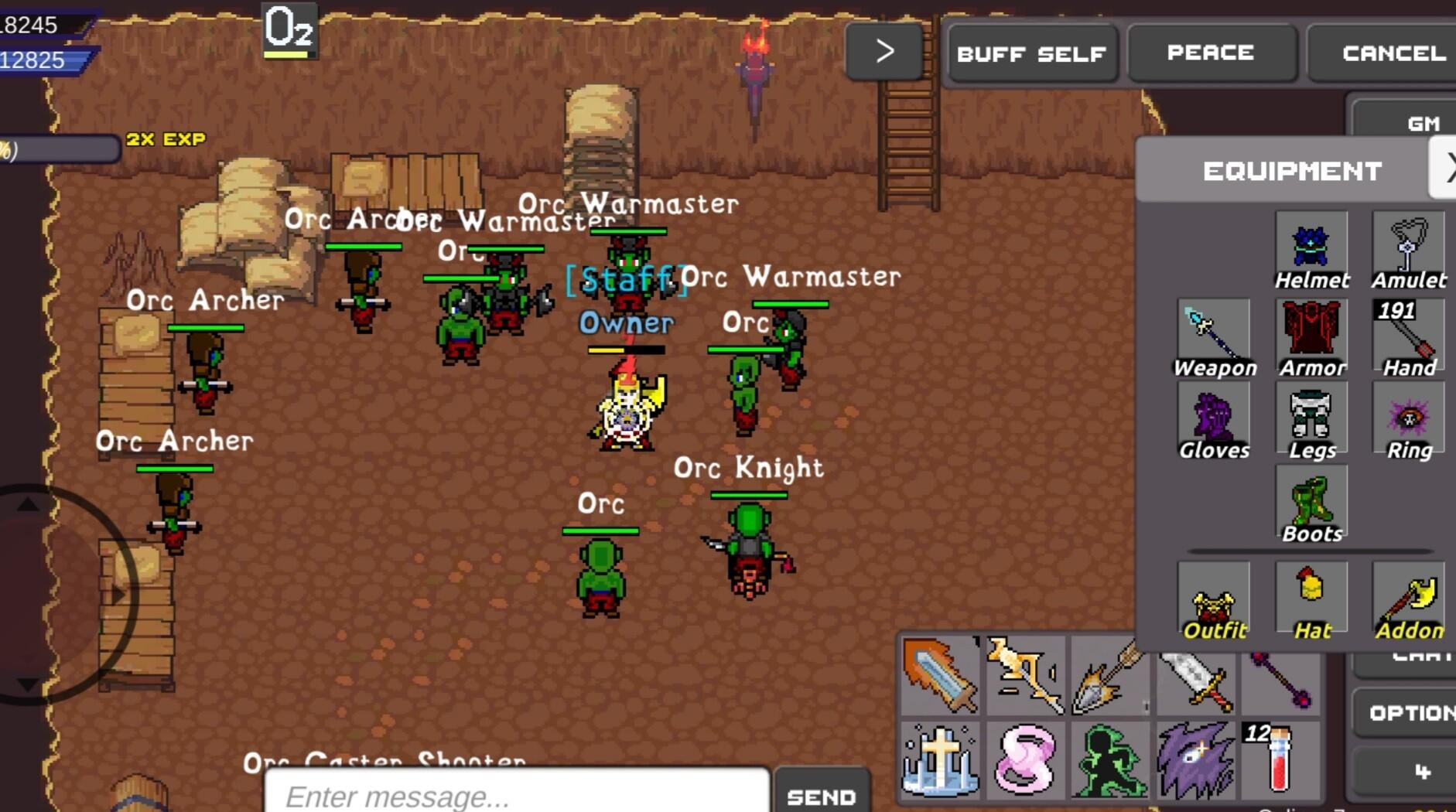 Delta MMORPG screenshot game