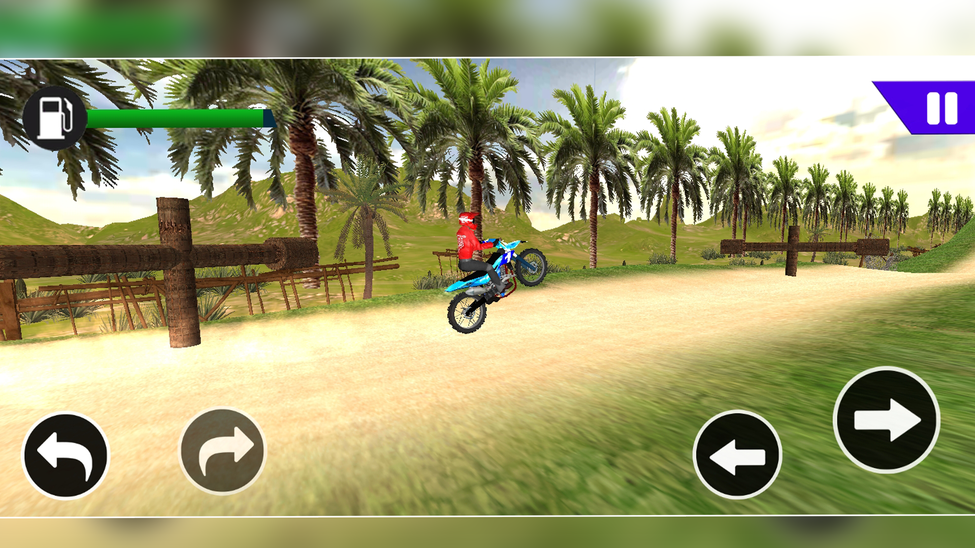 Dirt Bike Game - Bike Stunt Game Screenshot
