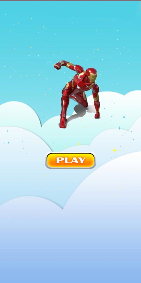 Iron Man Fly ภาพหน้าจอเกม
