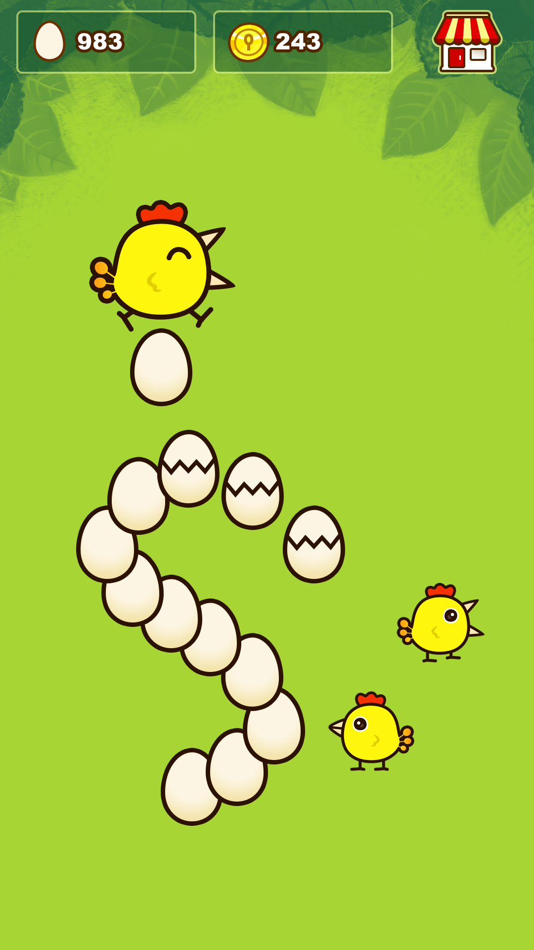 快乐小鸡爱生蛋2 Game Screenshot