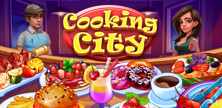 Banner of Cooking City - Time Management & Restaurant Games 1.0.10