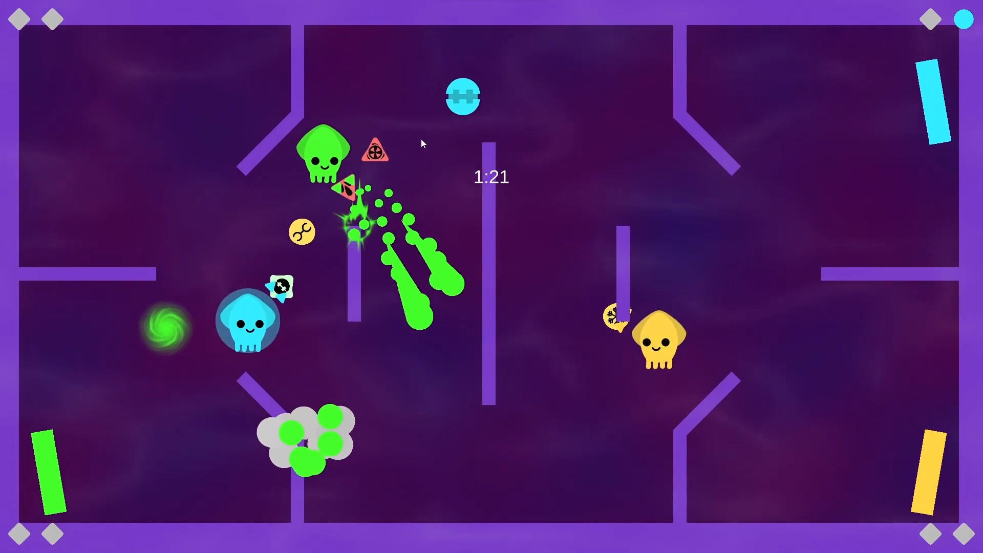 Squid Squabble screenshot game