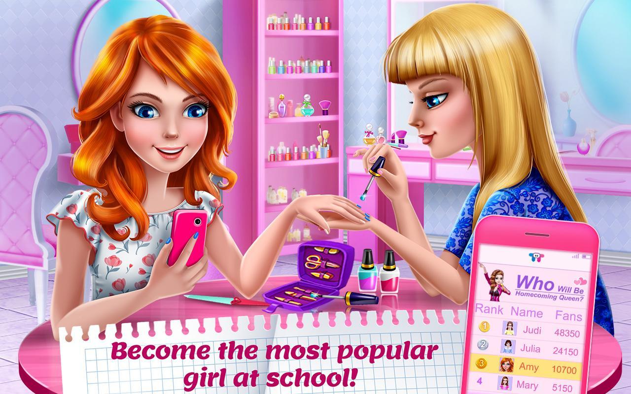 High School Crush - Love Story 遊戲截圖