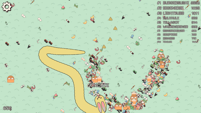 SushiParty.io Game Screenshot