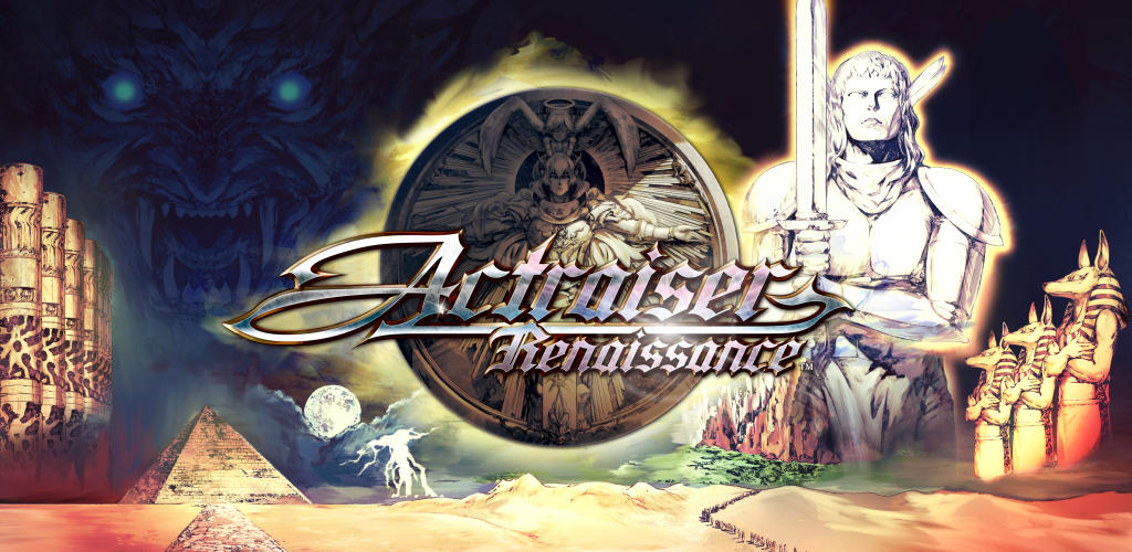 Banner of Actraiser Renaissance 