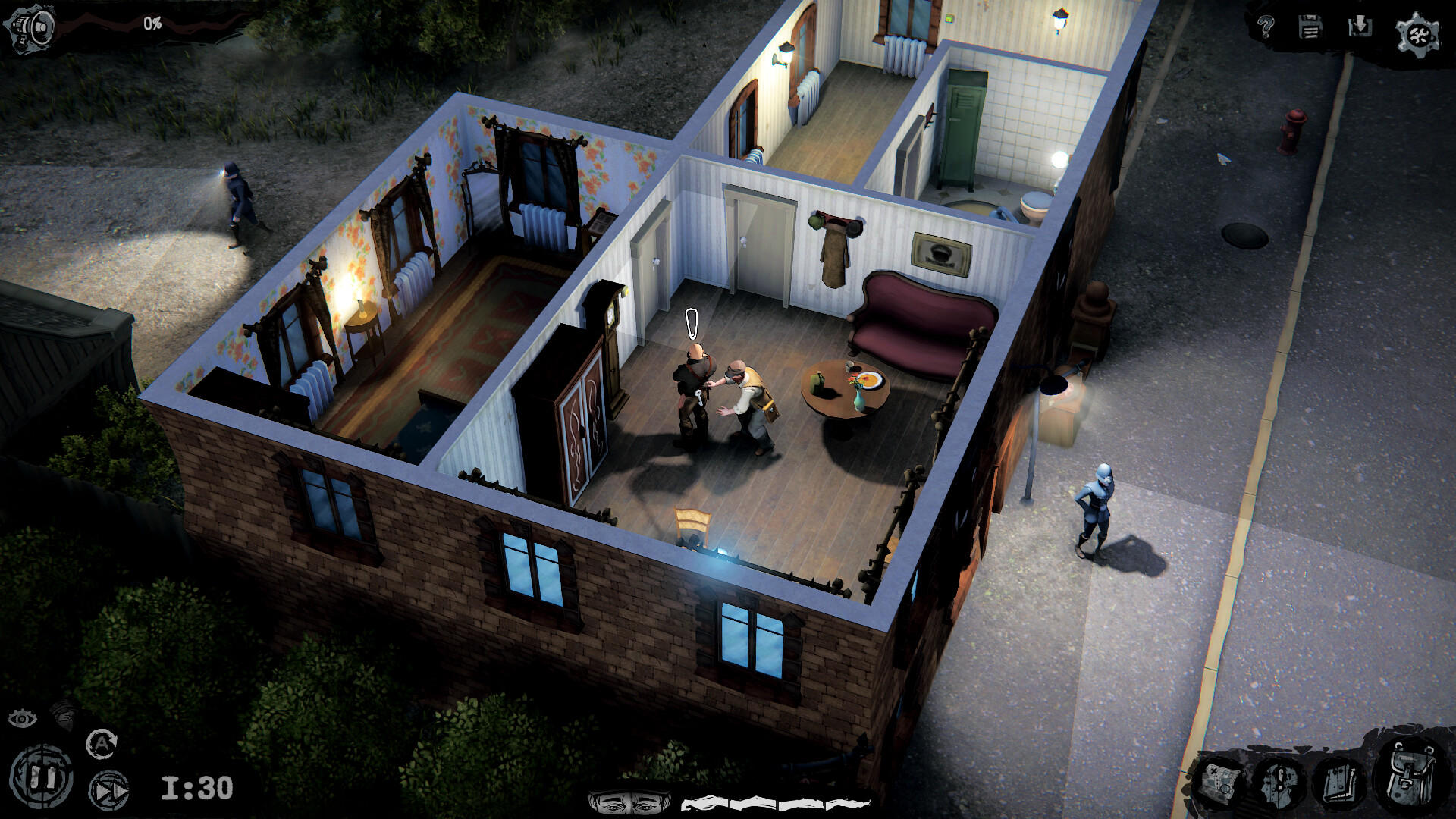 Gone Rogue Game Screenshot