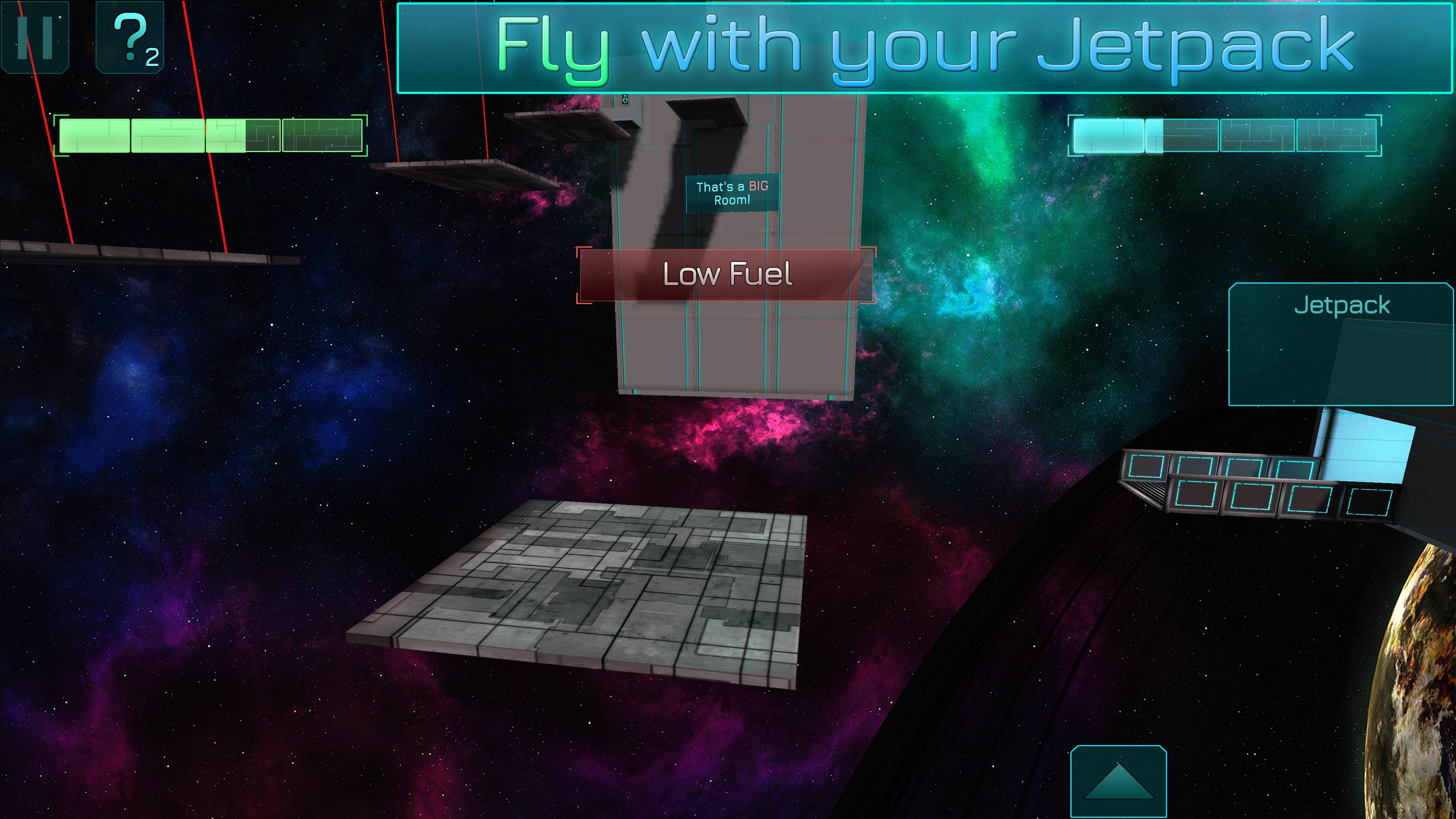 Fractal Space Game Screenshot