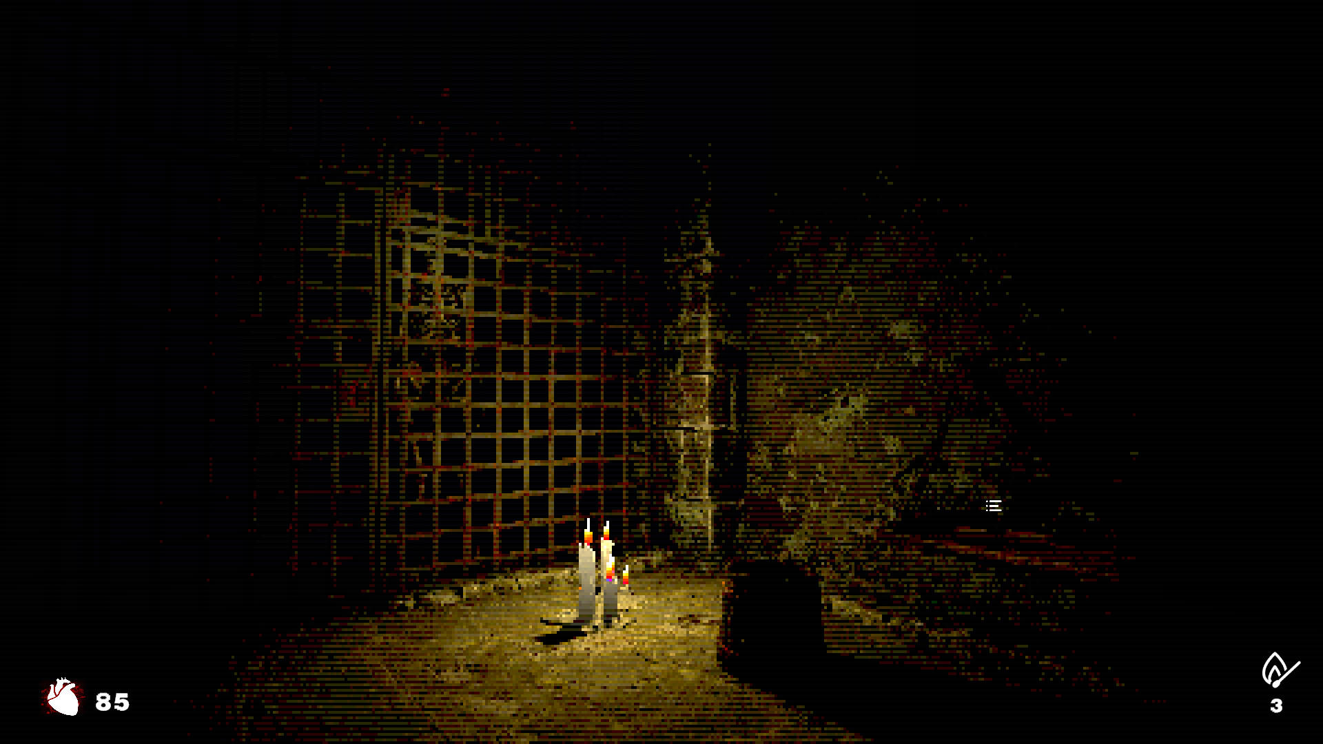 The Prisoner in Letter Game Screenshot