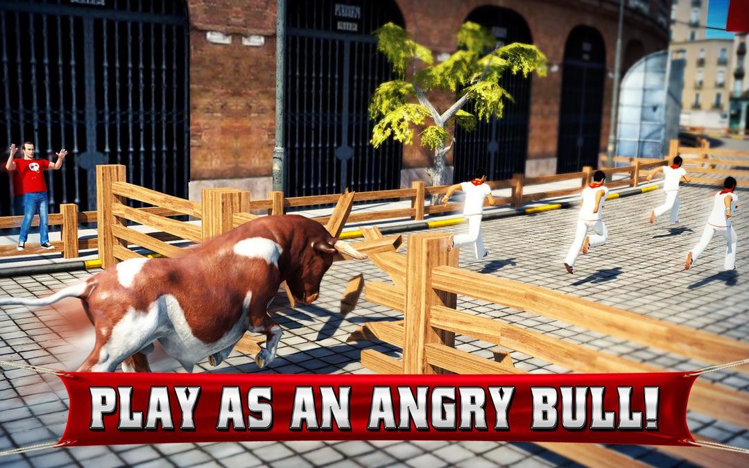 Angry Bull 2016 게임 스크린 샷
